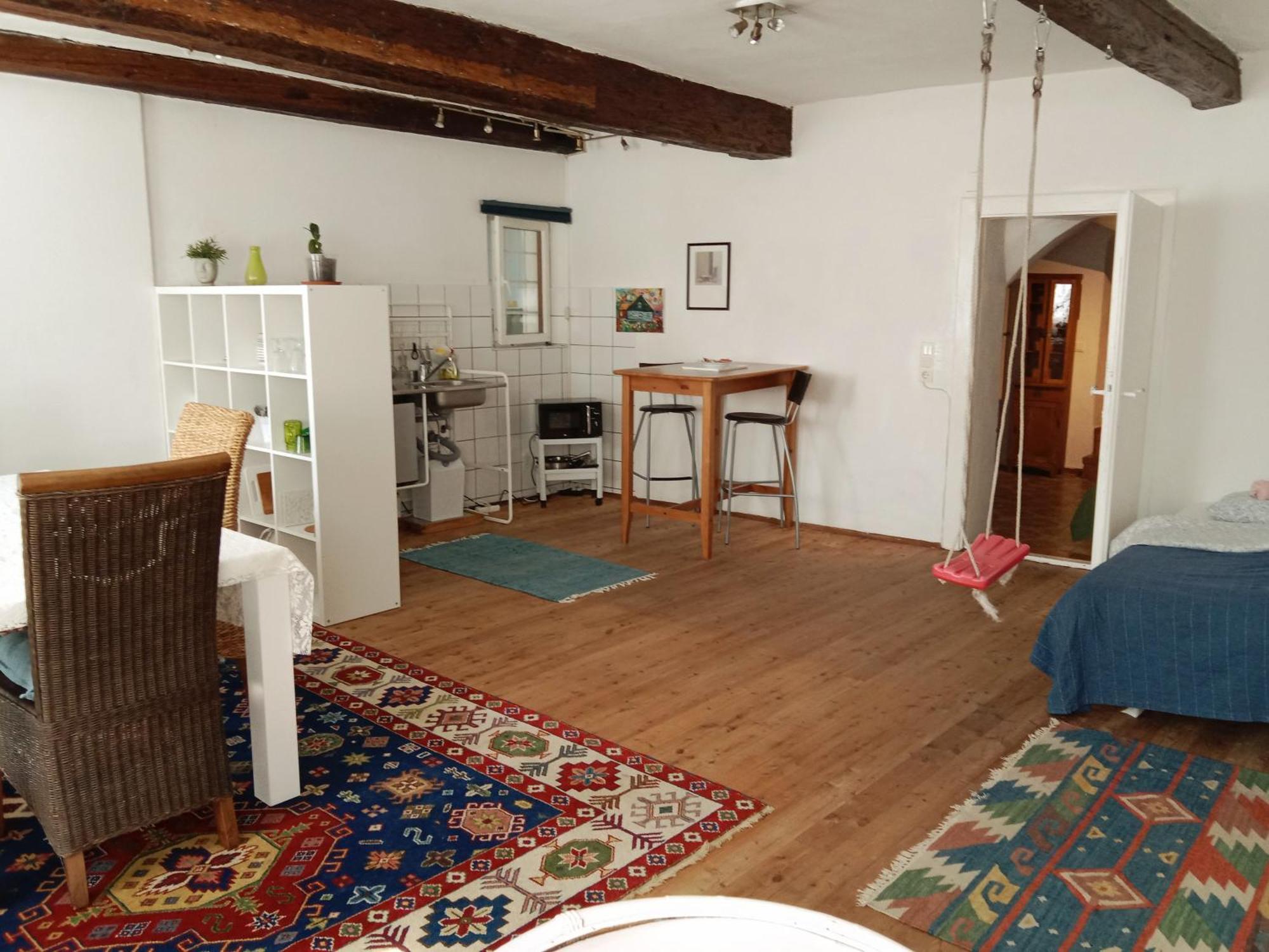 Apartment Mit 1 Schlafzimmer In Altstadthaus Sankt Veit an der Glan Esterno foto
