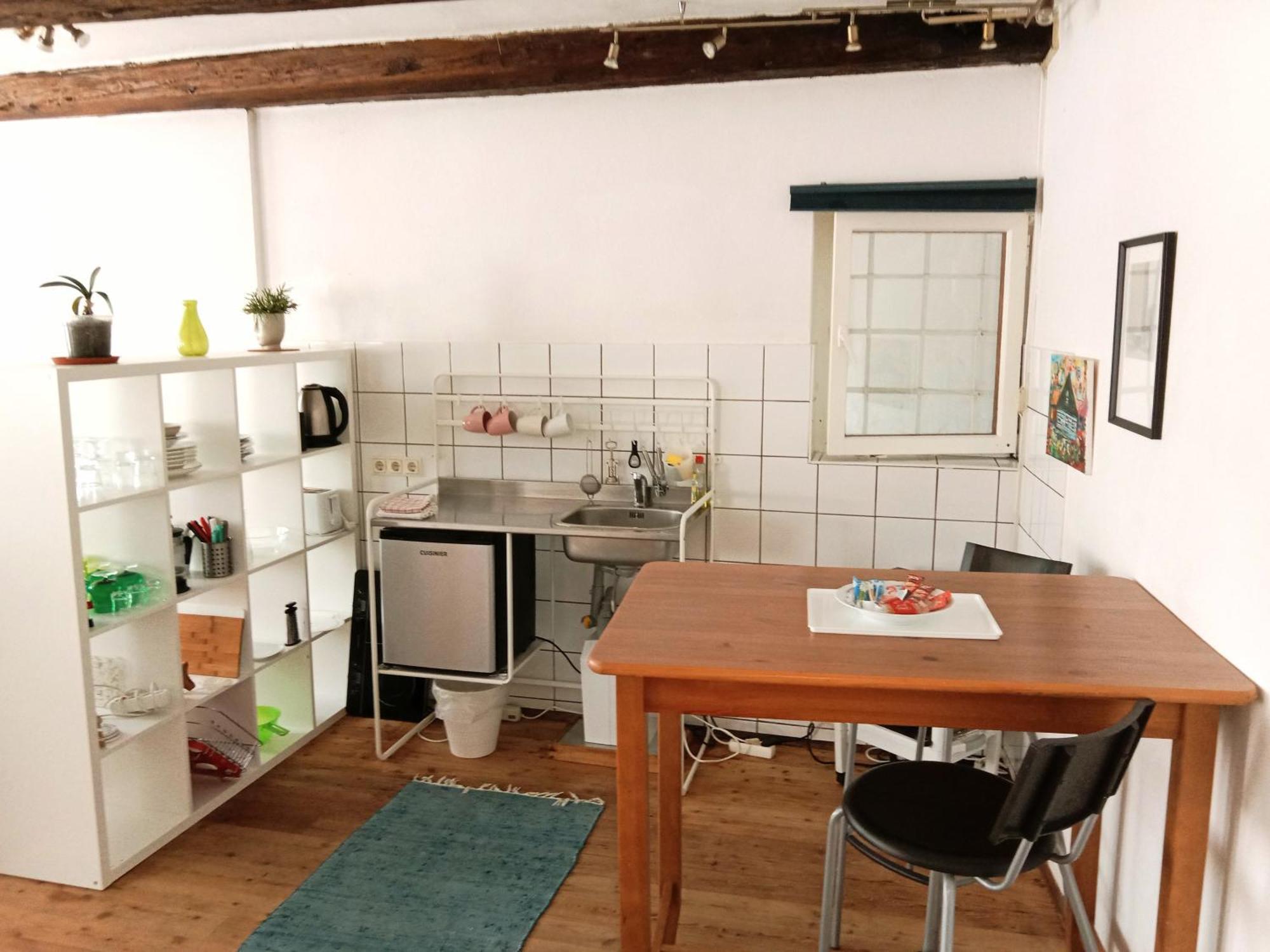 Apartment Mit 1 Schlafzimmer In Altstadthaus Sankt Veit an der Glan Esterno foto