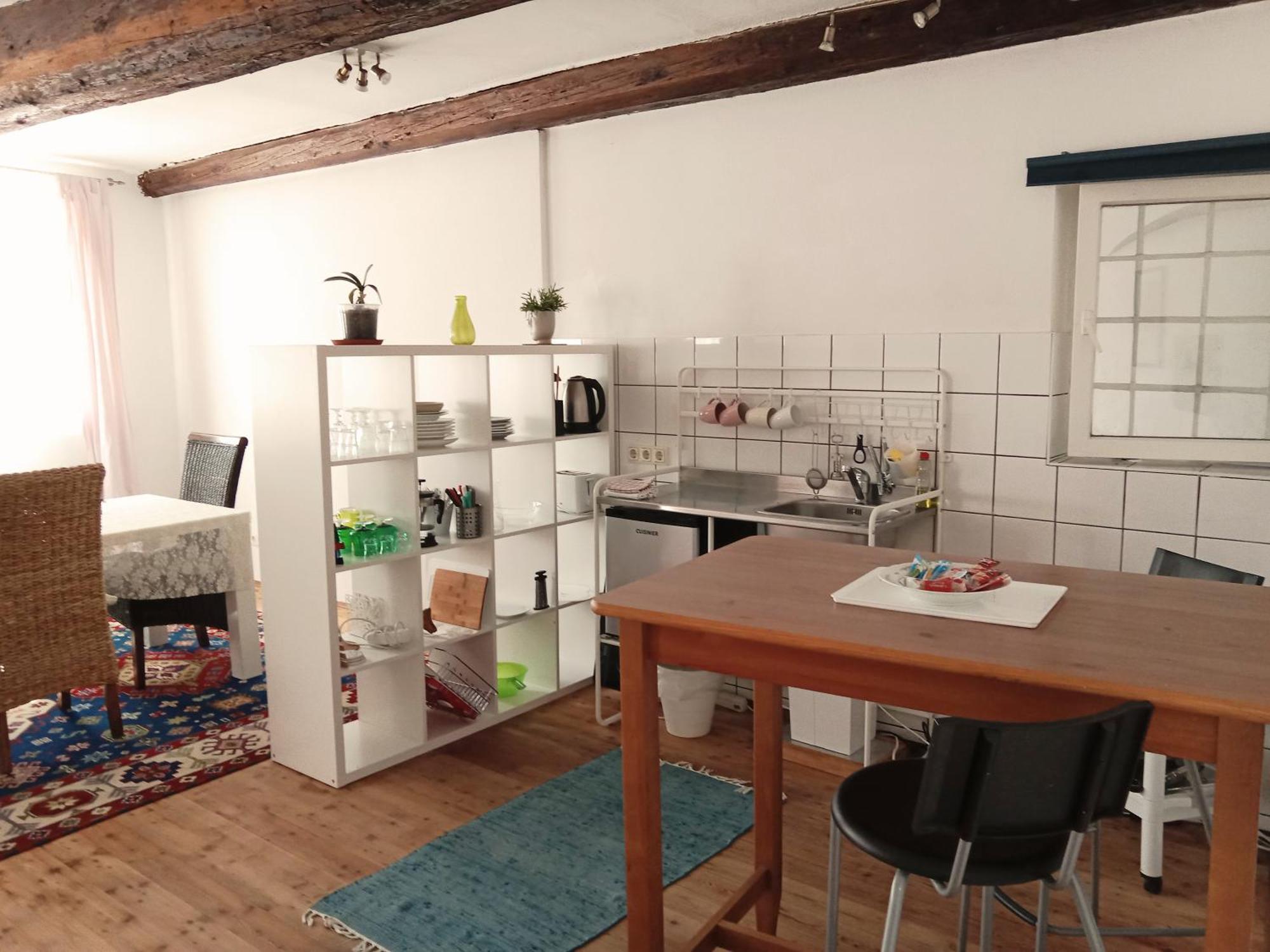 Apartment Mit 1 Schlafzimmer In Altstadthaus Sankt Veit an der Glan Esterno foto